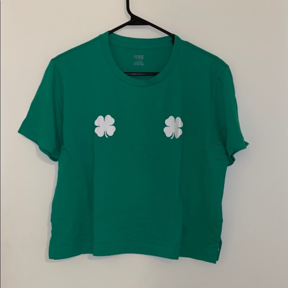 ☘️ Campus Cropped Tee ☘️